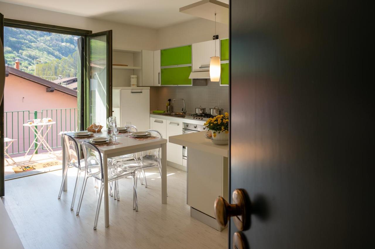 Appartamento Casa Del Sole Pisogne Esterno foto