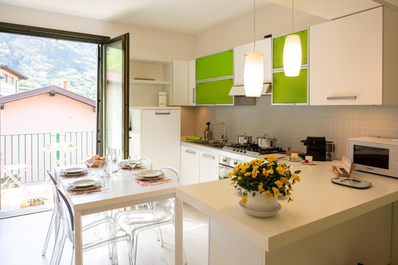 Appartamento Casa Del Sole Pisogne Esterno foto