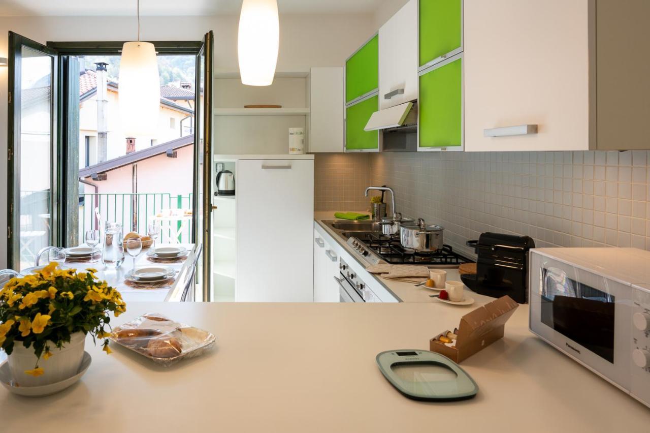 Appartamento Casa Del Sole Pisogne Esterno foto