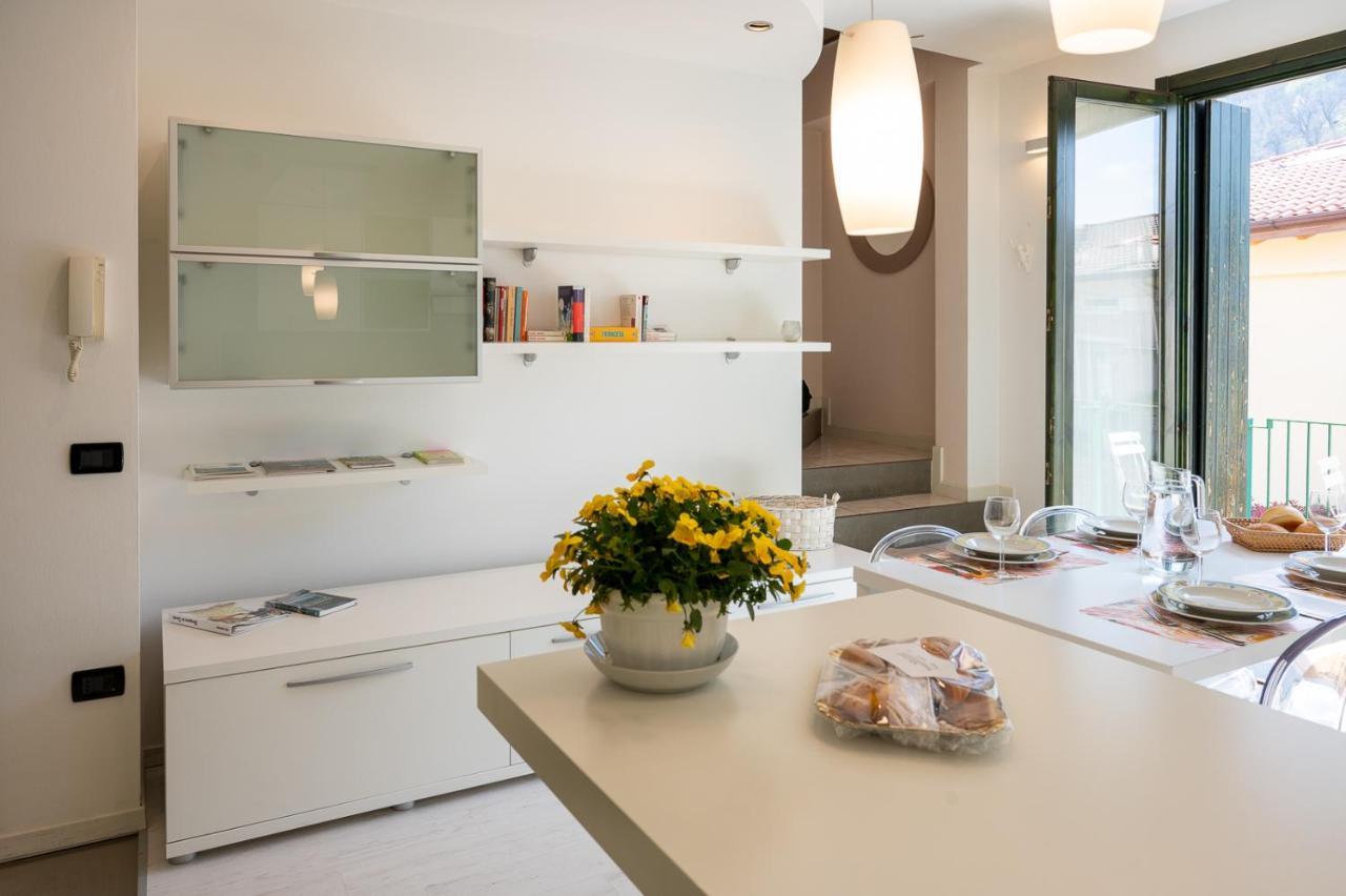 Appartamento Casa Del Sole Pisogne Esterno foto