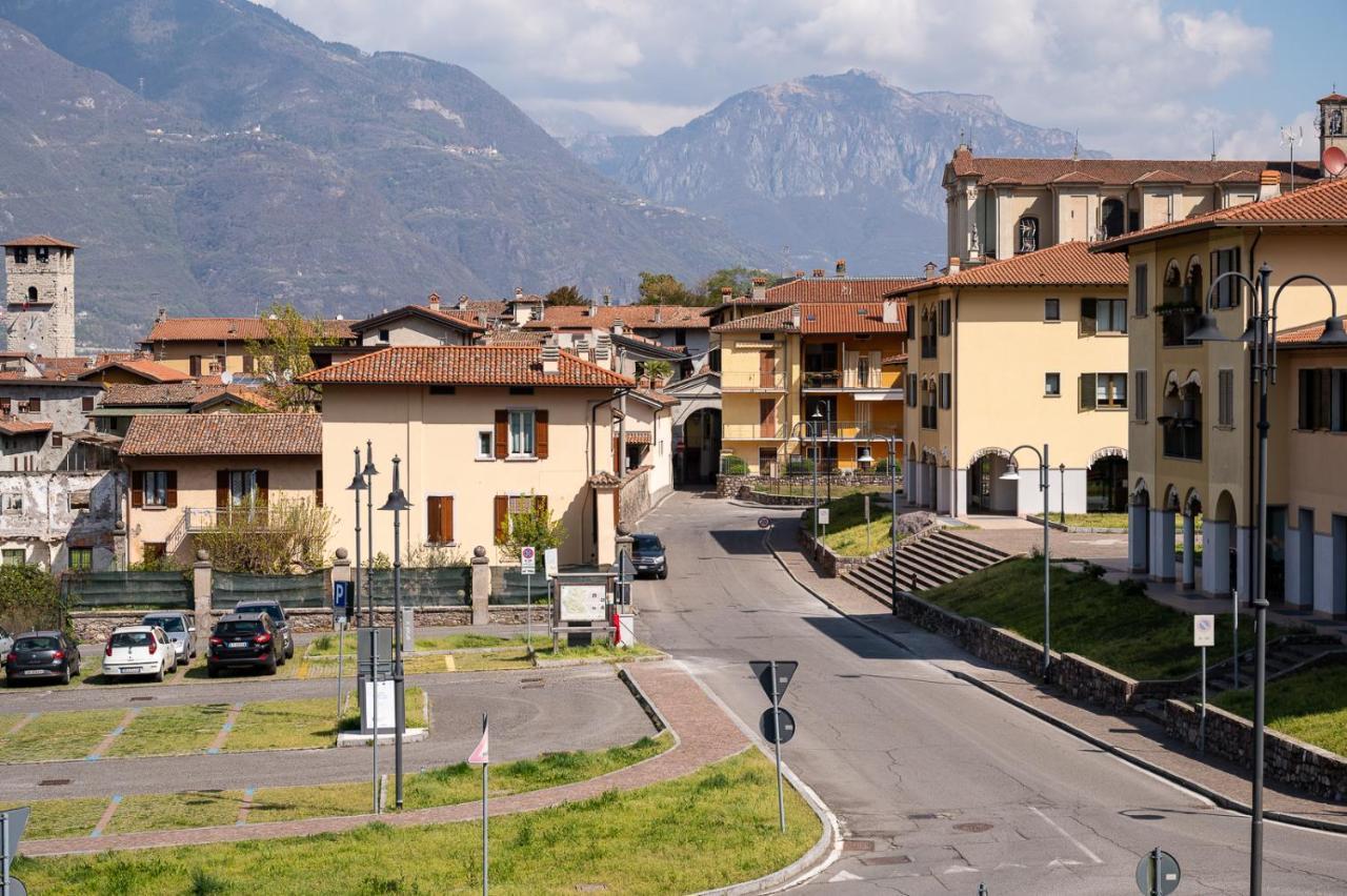 Appartamento Casa Del Sole Pisogne Esterno foto