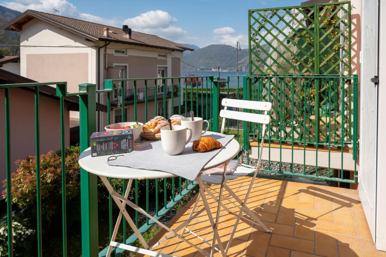 Appartamento Casa Del Sole Pisogne Esterno foto