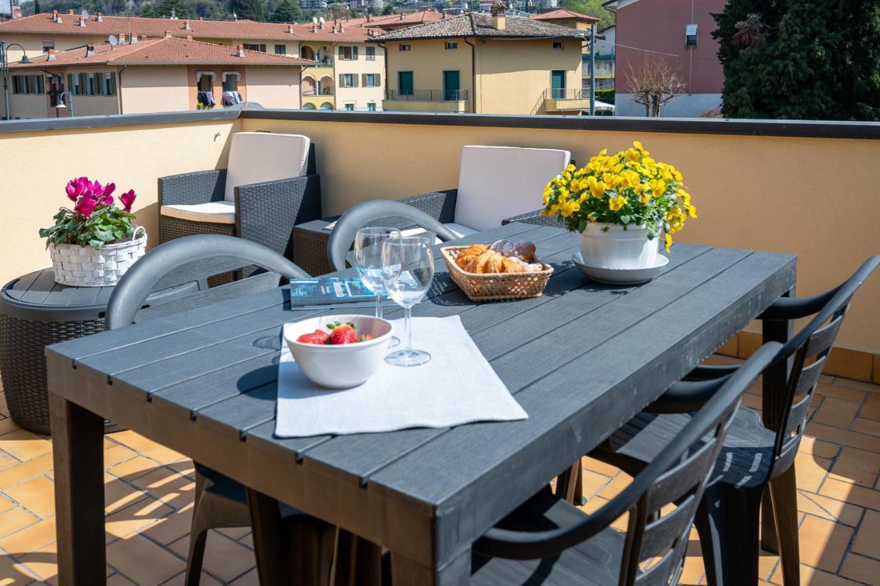 Appartamento Casa Del Sole Pisogne Esterno foto