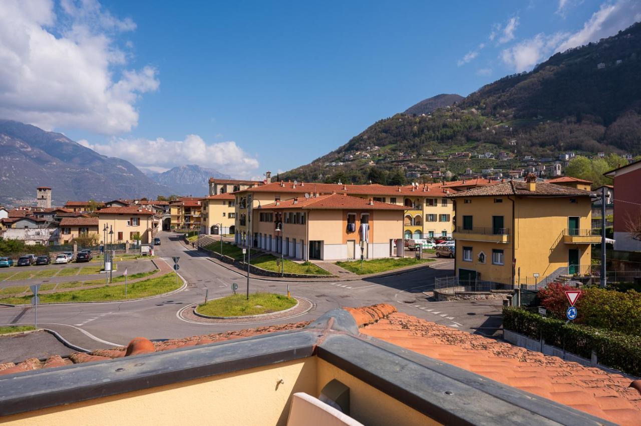 Appartamento Casa Del Sole Pisogne Esterno foto